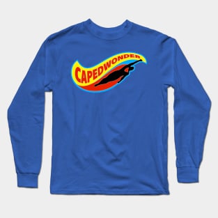 CapedWonder logo 3 Long Sleeve T-Shirt